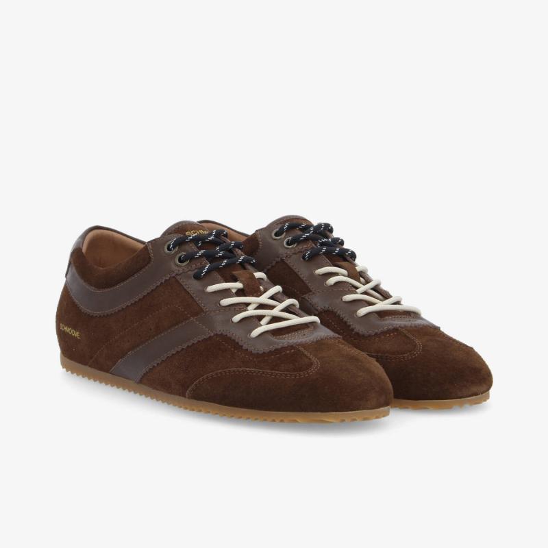 TERRY SNEAKER M - SUEDE/NAPPA - BROWN